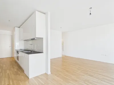 Online-Terminbuchung: 1 Zimmer-Apartment im 6. OG | Inhouse-Gym, Dachterrasse, Co-Working-Lounge inklusive | ab sofort – Bild 3