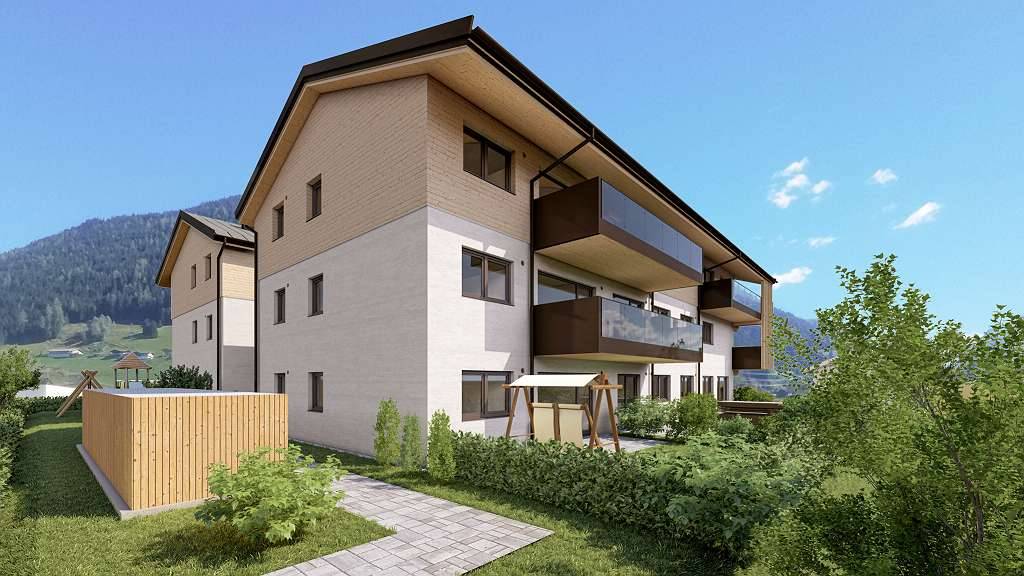 Massivholzbau  "Wohnen am Kreuzfeld" Top 04
