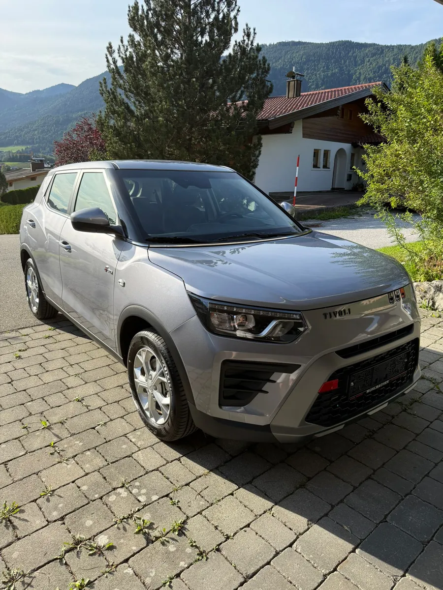 KGM/SsangYong Tivoli