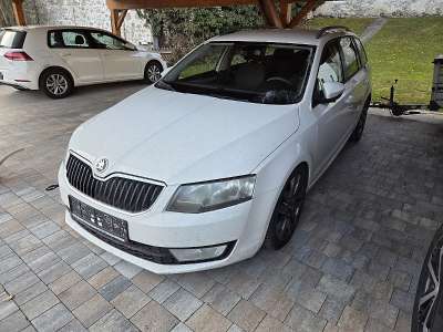 Skoda Octavia Combi 1,6 Ambition TDI 4x4 Green tec