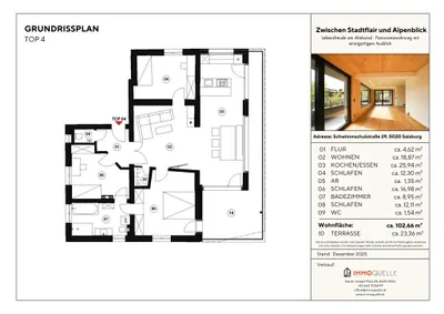 4-Zimmer-Wohnung kaufen in Salzburg Stadt – 102,66 m² – Bild 19 von 19