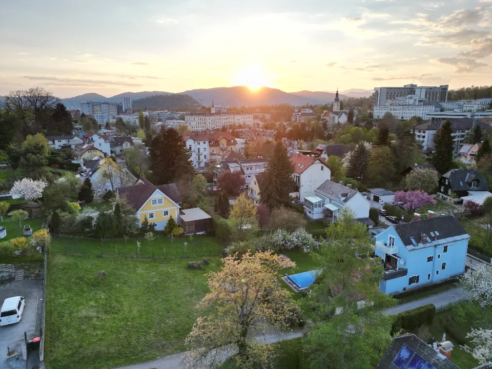 Exklusives Baugrundstück in Graz-Ragnitz / St. Leonhard - 766 m² in außergewöhnlicher Wohnlage - Ansicht 2