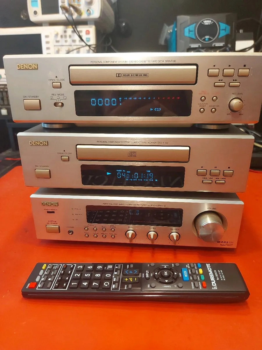 Used Denon DCD-F100 CD players for Sale | HifiShark.com