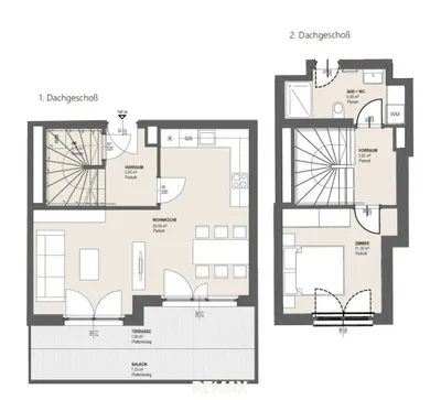 2-Zimmer-Wohnung kaufen in Wien – 57,45 m², € 397.000 – Bild 9 von 9
