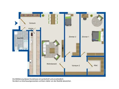 3-Zimmer-Wohnung kaufen in Wien – 108 m², € 665.000 – Bild 17 von 17