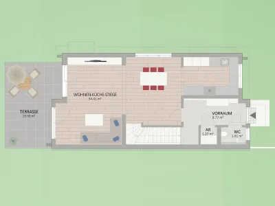 4-Zimmer-Haus kaufen in Wien – 131,6 m², € 1.369.900 – Bild 2 von 6