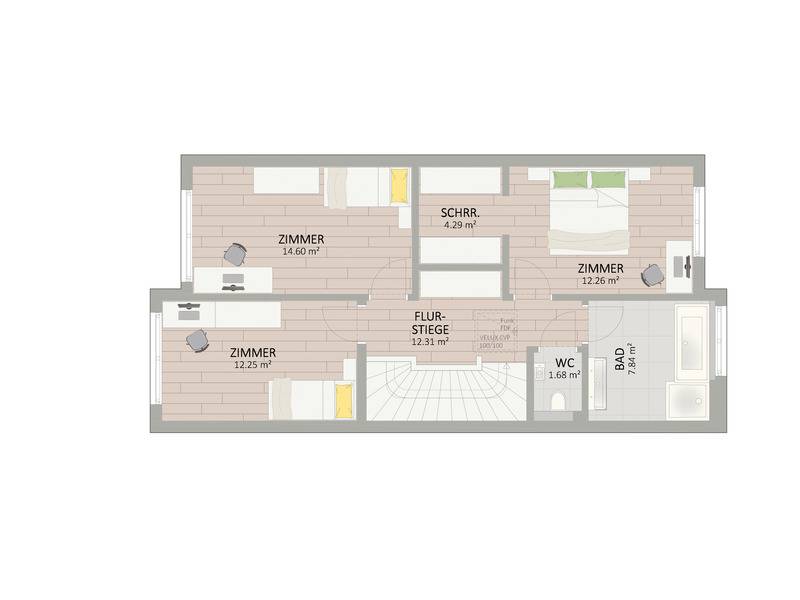 1230, Heißgasse, Beim Rosenhügel in Grünruhelage, Einzelhaus - Ansicht 3