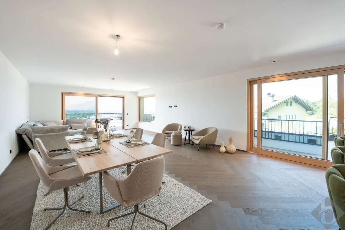 Luxuriöses Penthouse mit Terrasse der Superlative vor den Toren der Stadt Salzburg - Aanzicht 3