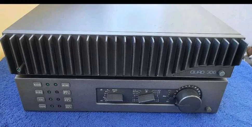 Used Quad 34 Control amplifiers for Sale | HifiShark.com