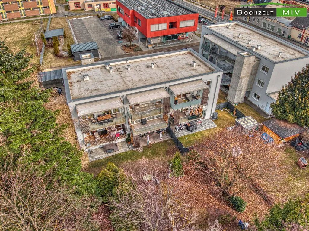 Moderner 3-Zimmer-Wohntraum mit Westbalkon & Carport - Neubau 2023 in Zeltweg - Ansicht 3