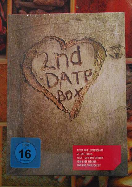 2nd Date Box [5 DVDs] Neu und OVP