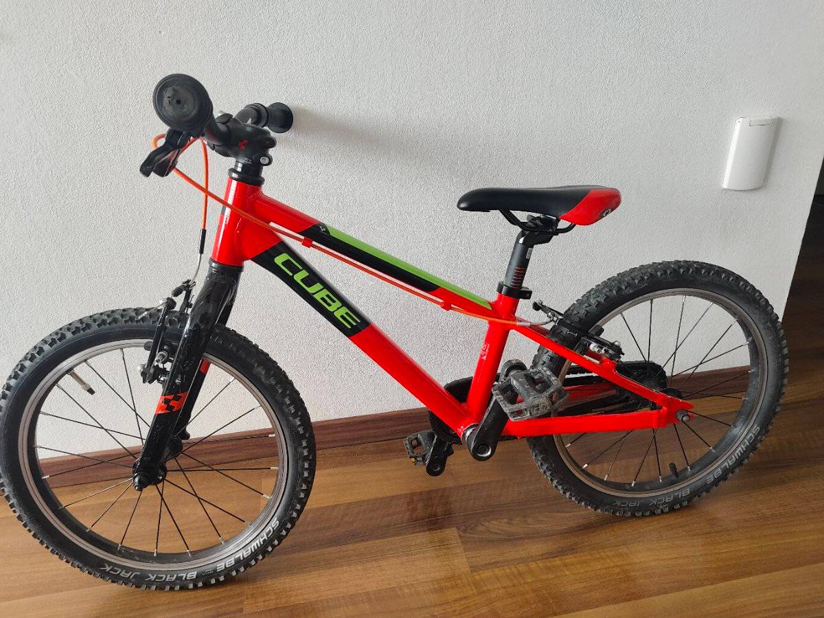 Cube Kinderfahrrad,  180,- (4020 Linz) - willhaben
