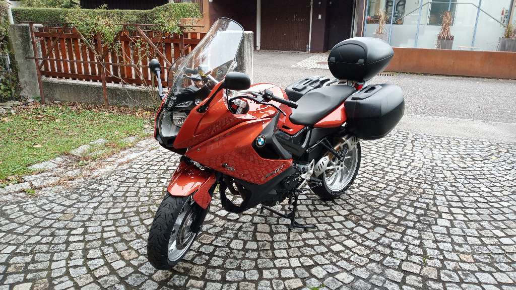 BMW F 800 GT Tourer