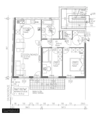 3-Zimmer-Wohnung kaufen in Wien – 69,54 m², € 369.000 – Bild 27 von 27