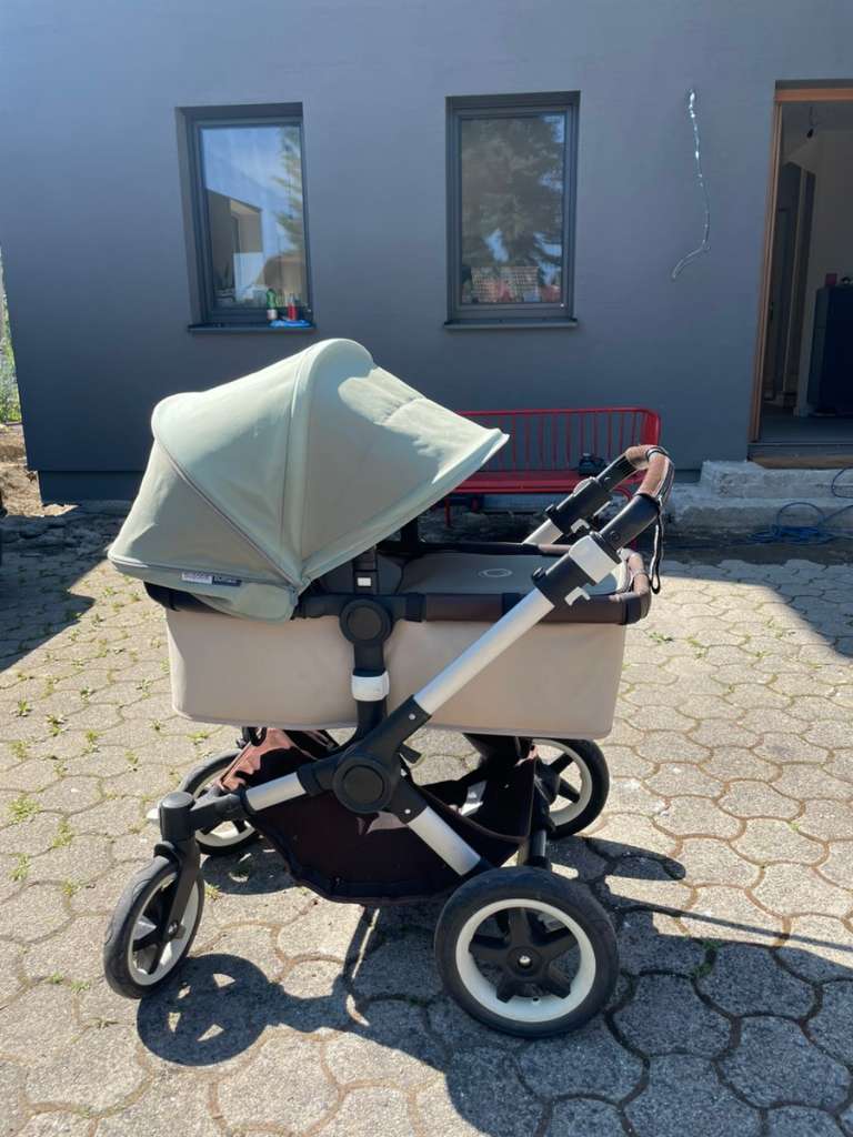 verkauft Bugaboo Buffalo beige kaki