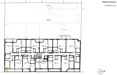1-Zimmer-Wohnung mieten in Wiener Neustadt – 33,34 m², € 662 – Bild 13 von 13