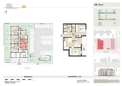 3-Zimmer-Wohnung kaufen in Eisenstadt – 61,94 m², € 316.930 – Bild 4 von 4