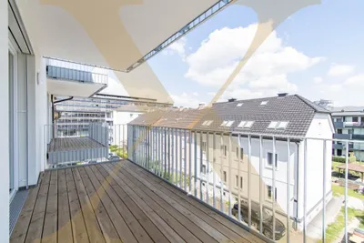 2-Zimmer-Wohnung mieten in Linz – 52 m², € 829