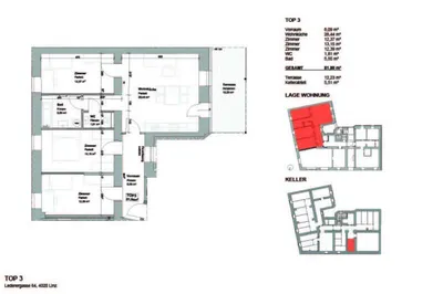(reserviert) 82 m2 - perfekte WG - KUK Nähe, photo 2