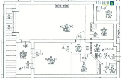 2-Zimmer-Wohnung mieten in Sankt Pölten – 60,16 m², € 830 – Bild 14 von 15