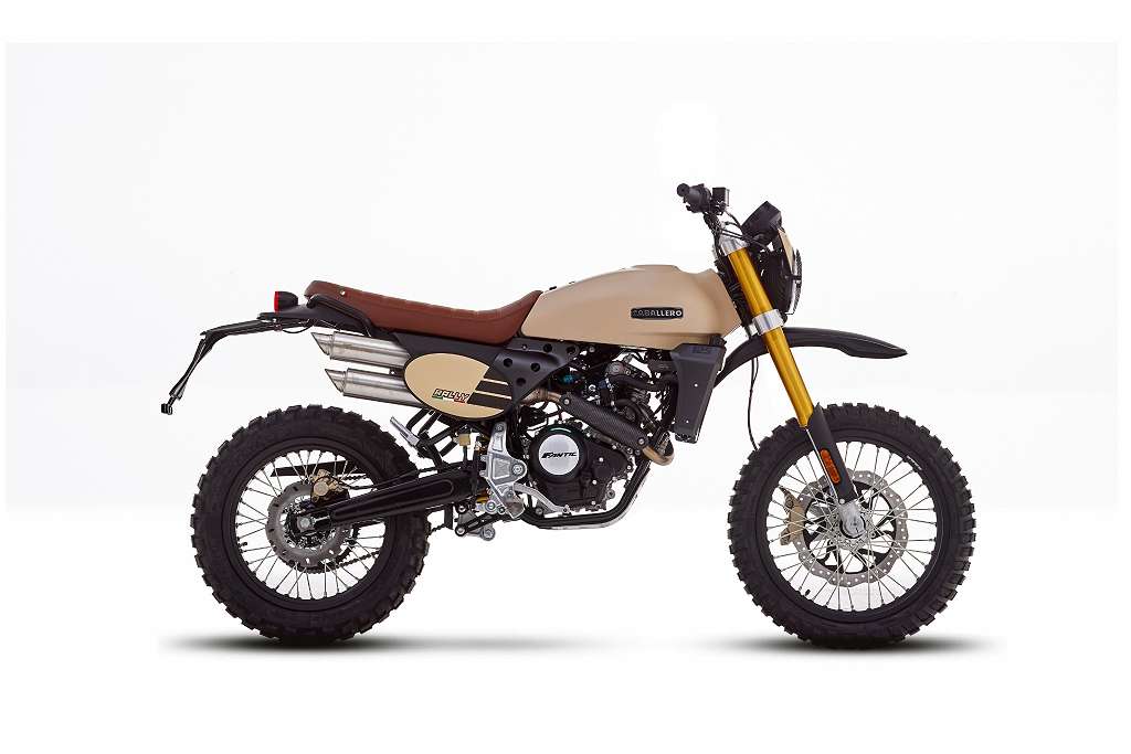 Fantic Caballero Rally 125 Scrambler Enduro