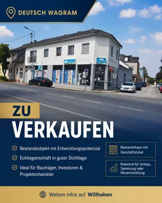 Gewerbeimmobilie kaufen in Gänserndorf – 855 m², € 960.000