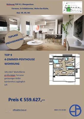 2-Zimmer-Wohnung kaufen in Wolfsberg – 48 m², € 215.865 – Bild 12 von 13
