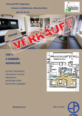 2-Zimmer-Wohnung kaufen in Wolfsberg – 48 m², € 215.865 – Bild 4 von 13