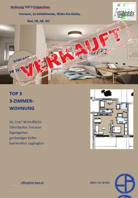 2-Zimmer-Wohnung kaufen in Wolfsberg – 48 m², € 215.865 – Bild 6 von 13