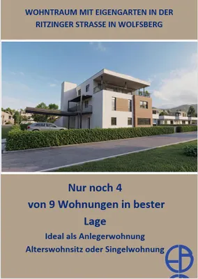 2-Zimmer-Wohnung kaufen in Wolfsberg – 48 m², € 215.865