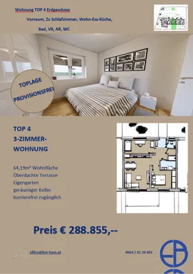 2-Zimmer-Wohnung kaufen in Wolfsberg – 48 m², € 215.865 – Bild 7 von 13