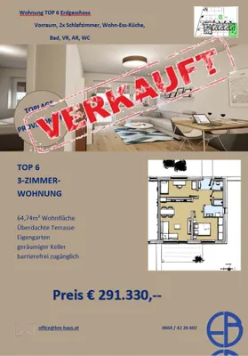 2-Zimmer-Wohnung kaufen in Wolfsberg – 48 m², € 215.865 – Bild 9 von 13