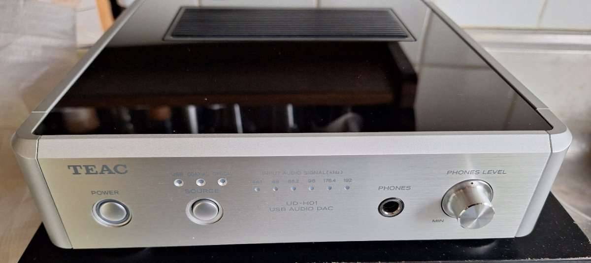 Used Teac UD-H01 D/A Converters for Sale | HifiShark.com Used Teac UD-H01 D/A Converters for Sale | HifiShark.com