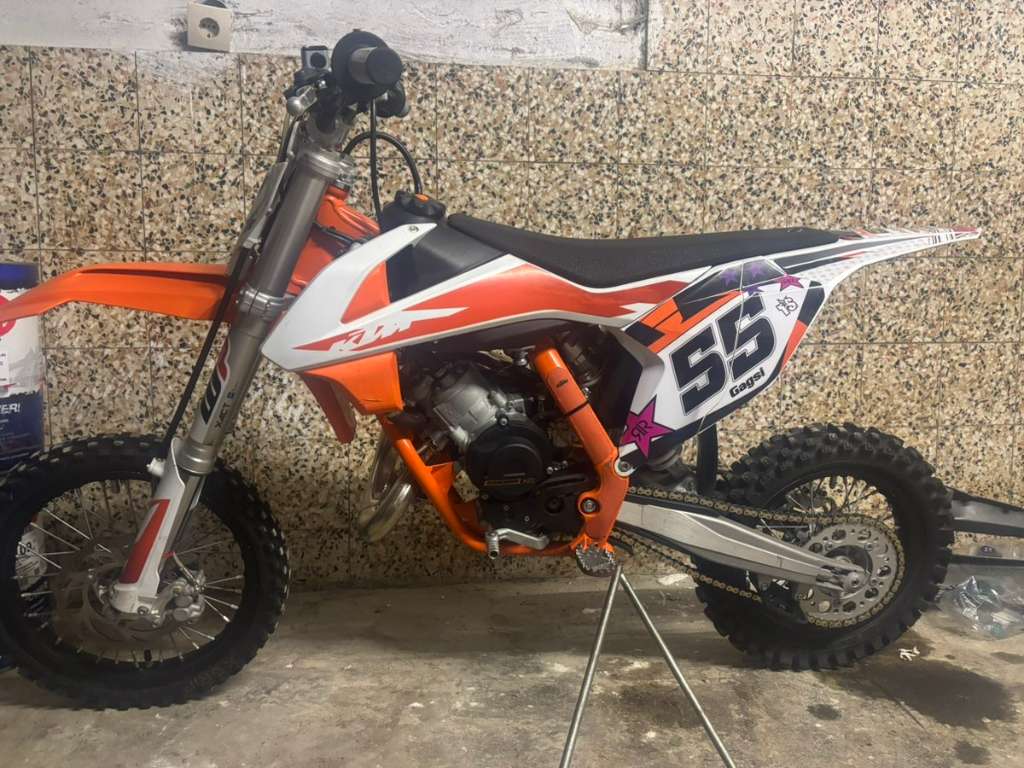 KTM SX 65 Motocross