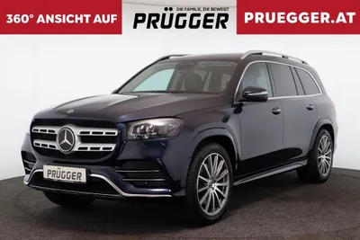 Mercedes-Benz GLS-Klasse GLS 400d 4MATIC AMG-LINE 22ZOLL LED LUFT AHV PA...