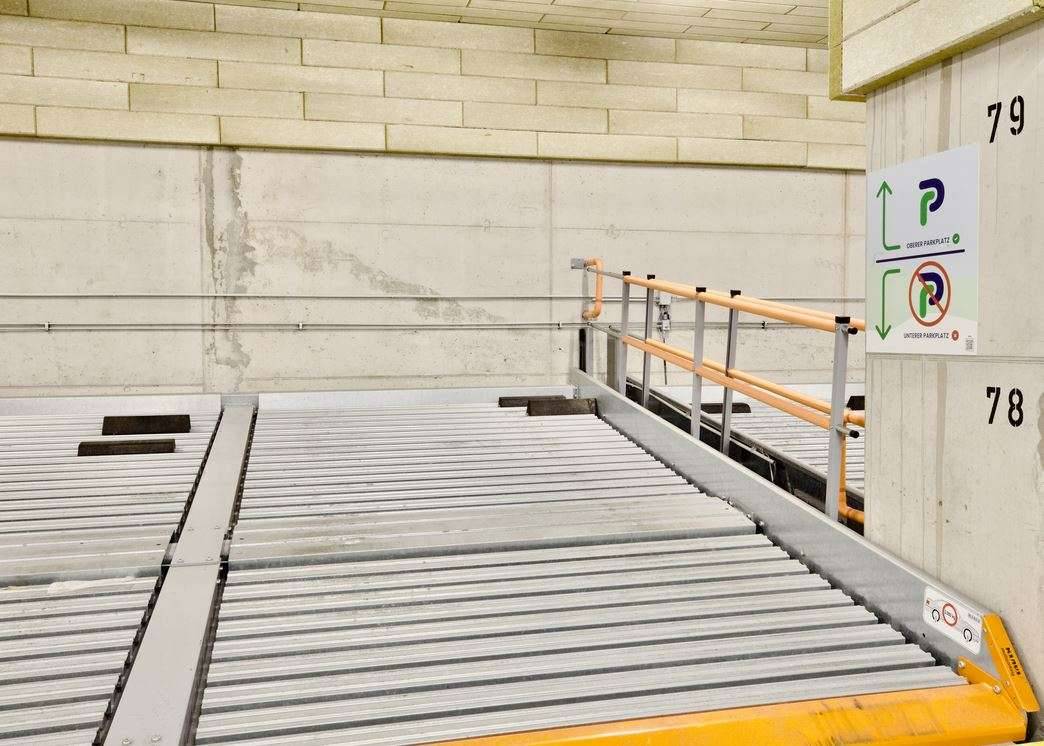 Tiefgarage KFZ Stellplatz - TOP Anbindung / U6 / provisionsfrei - Ansicht 3