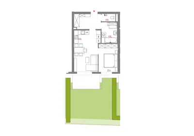 2-Zimmer-Wohnung kaufen in Schärding – 55,01 m², € 216.584 – Bild 15 von 21