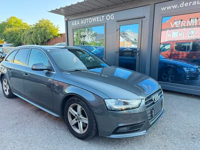 Audi A4 Avant 2,0 TDI S-LINE