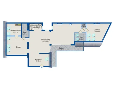 5-Zimmer-Wohnung kaufen in Wien – 223 m², € 1.380.000 – Bild 14 von 17