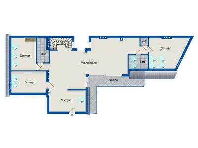 5-Zimmer-Wohnung kaufen in Wien – 223 m², € 1.380.000 – Bild 16 von 17