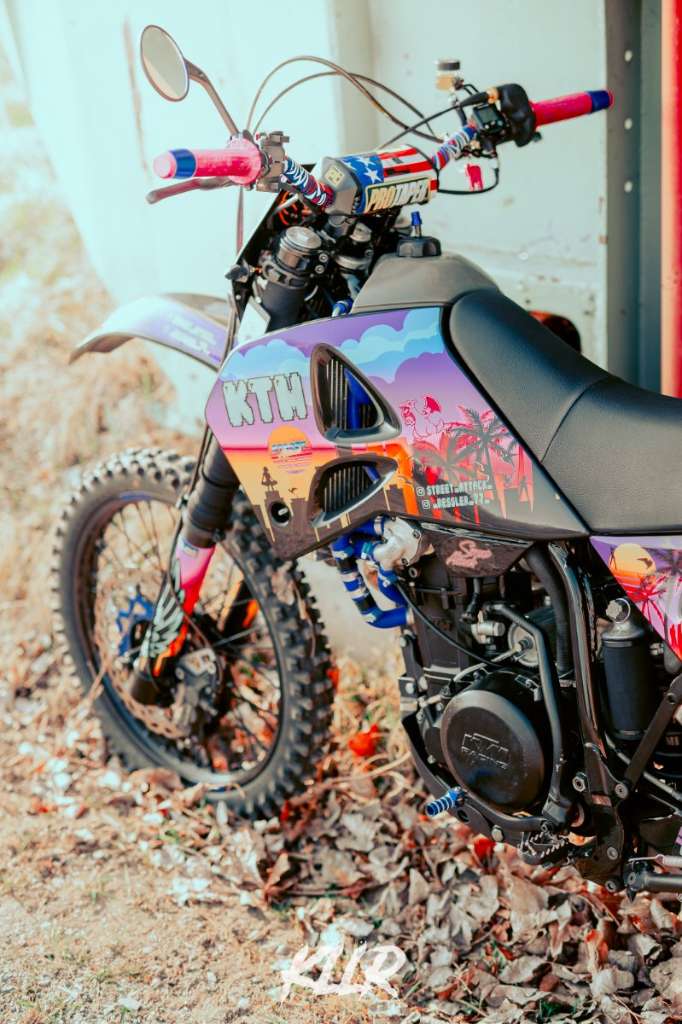 KTM 540 Tausche/Verkaufe SXC LC4 Enduro