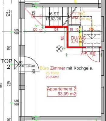 2-Zimmer-Wohnung mieten in Wien – 53,09 m², € 1.500 – Bild 10 von 11