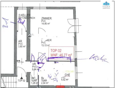 2-Zimmer-Wohnung kaufen in Wien – 46,77 m², € 194.000 – Bild 11 von 11