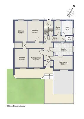 8-Zimmer-Gewerbeimmobilie kaufen in Melk – 200 m², € 199.000 – Bild 32 von 34