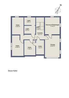 8-Zimmer-Gewerbeimmobilie kaufen in Melk – 200 m², € 199.000 – Bild 33 von 34