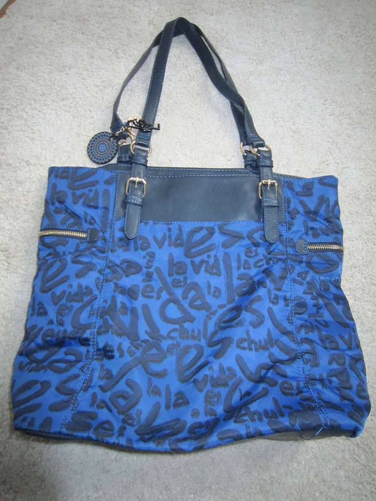 Desigual fashion tasche blau