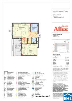 Immobilie kaufen in Wien – 50,67 m², € 389.000 – Bild 12 von 12