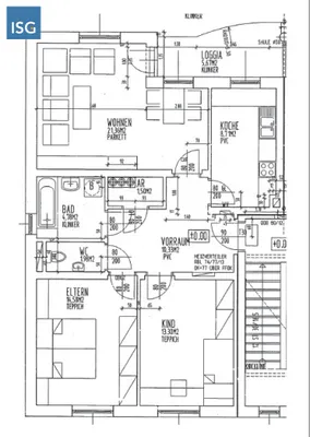 3-Zimmer-Wohnung mieten in Grieskirchen – 83,22 m², € 887 – Bild 2 von 2