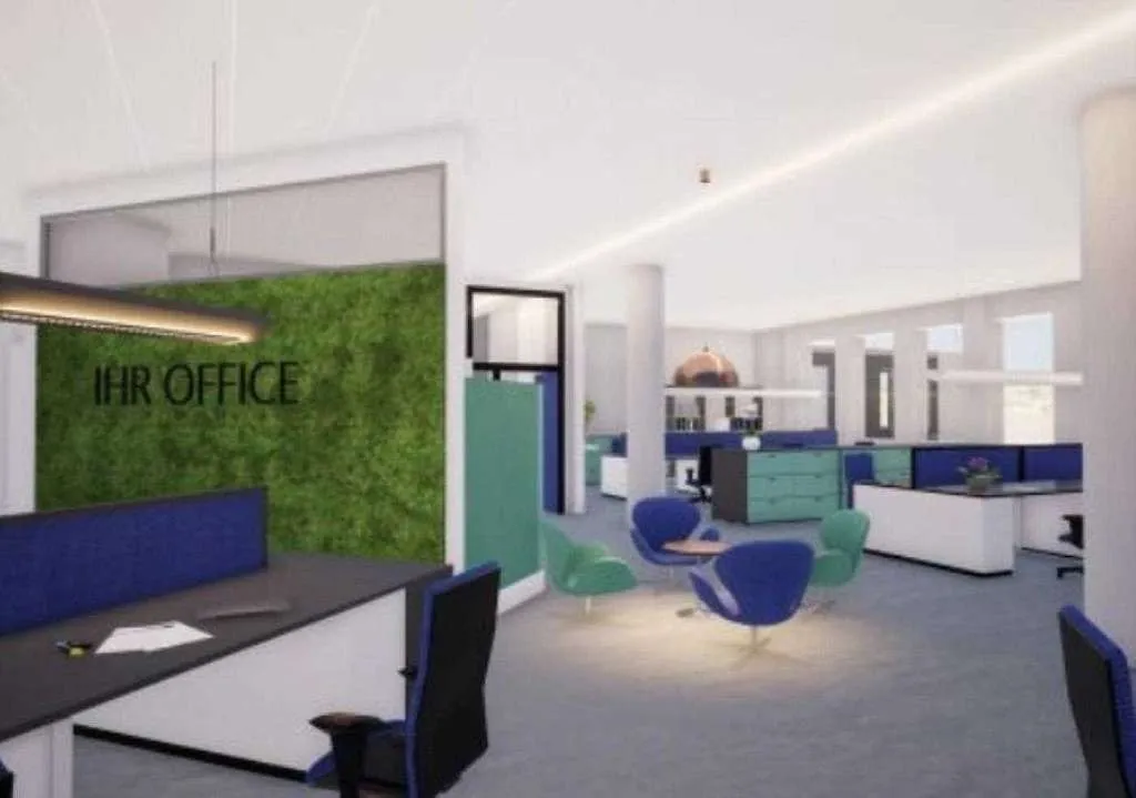 Modernes Bürohaus im 21. Bezirk Top Sichtbarkeit & Anbindung Fläche teilbar! - View 3