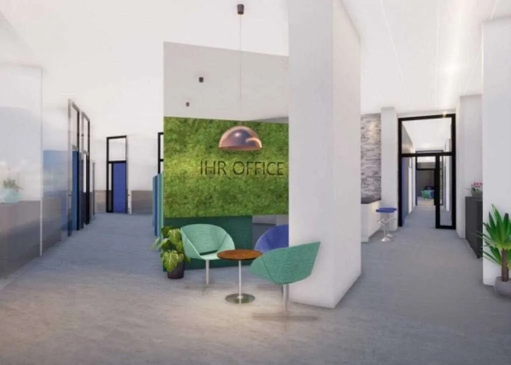 Modernes Bürohaus im 21. Bezirk Top Sichtbarkeit & Anbindung Fläche teilbar! - View 2
